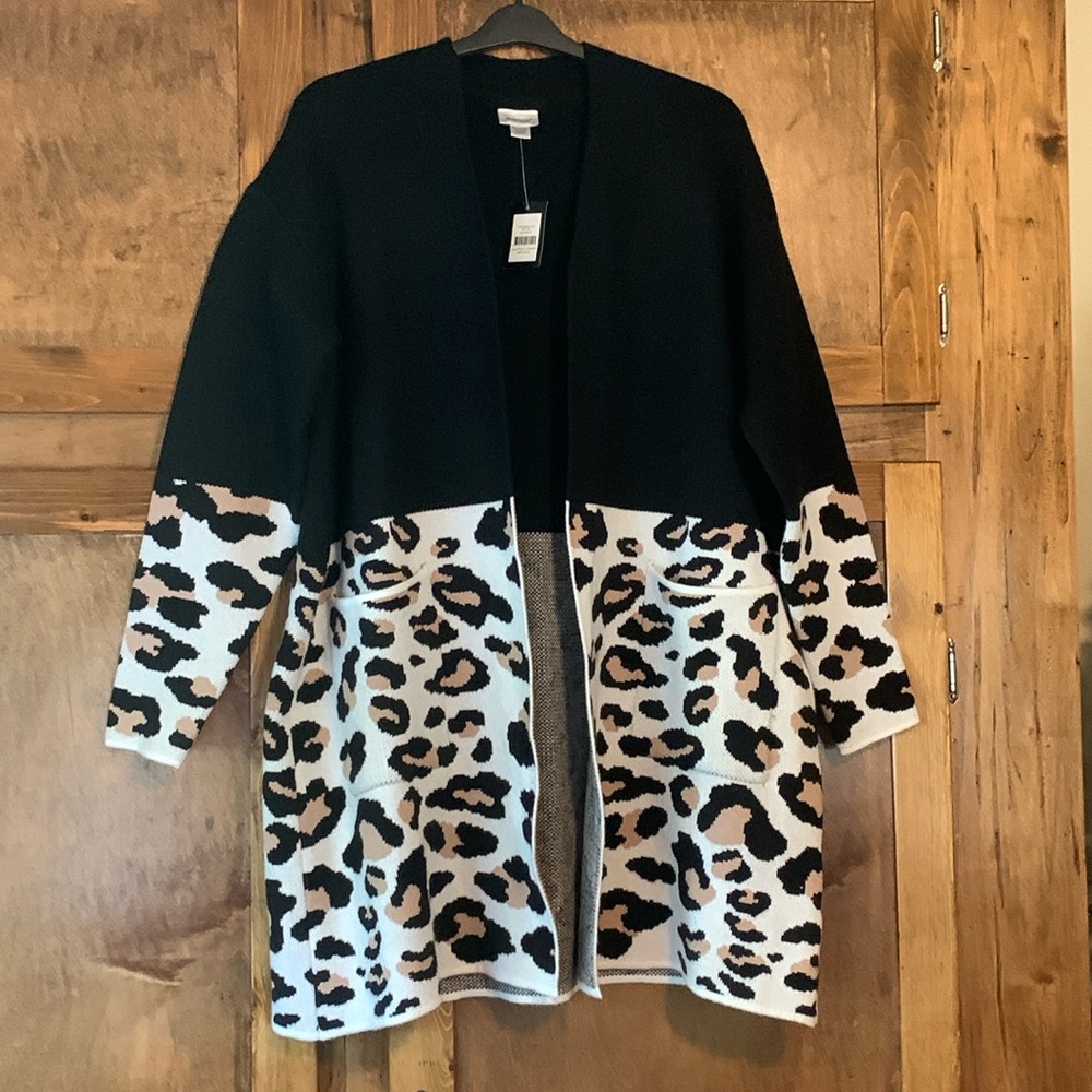 NWT Avenue Ula Splice Coatigan Women’s Plus 22/24